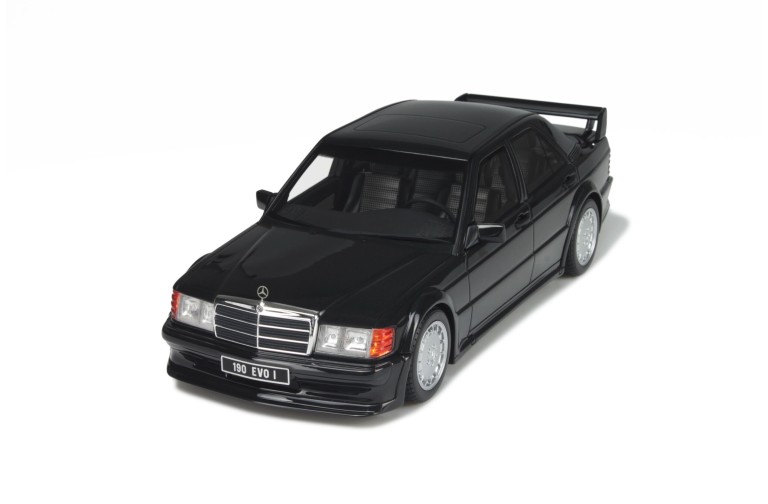 Mercedes-Benz 190E 2.5-16 EVO I Blue-Black DB199 1989