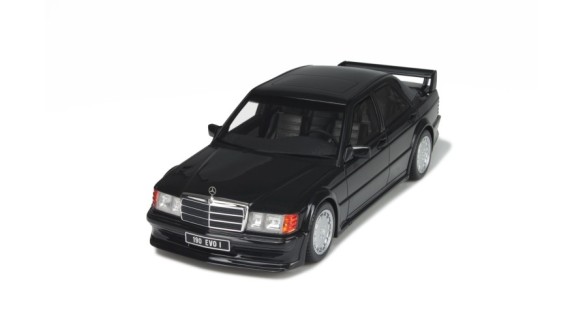 Mercedes-Benz 190E 2.5-16 EVO I Blue-Black DB199 1989
