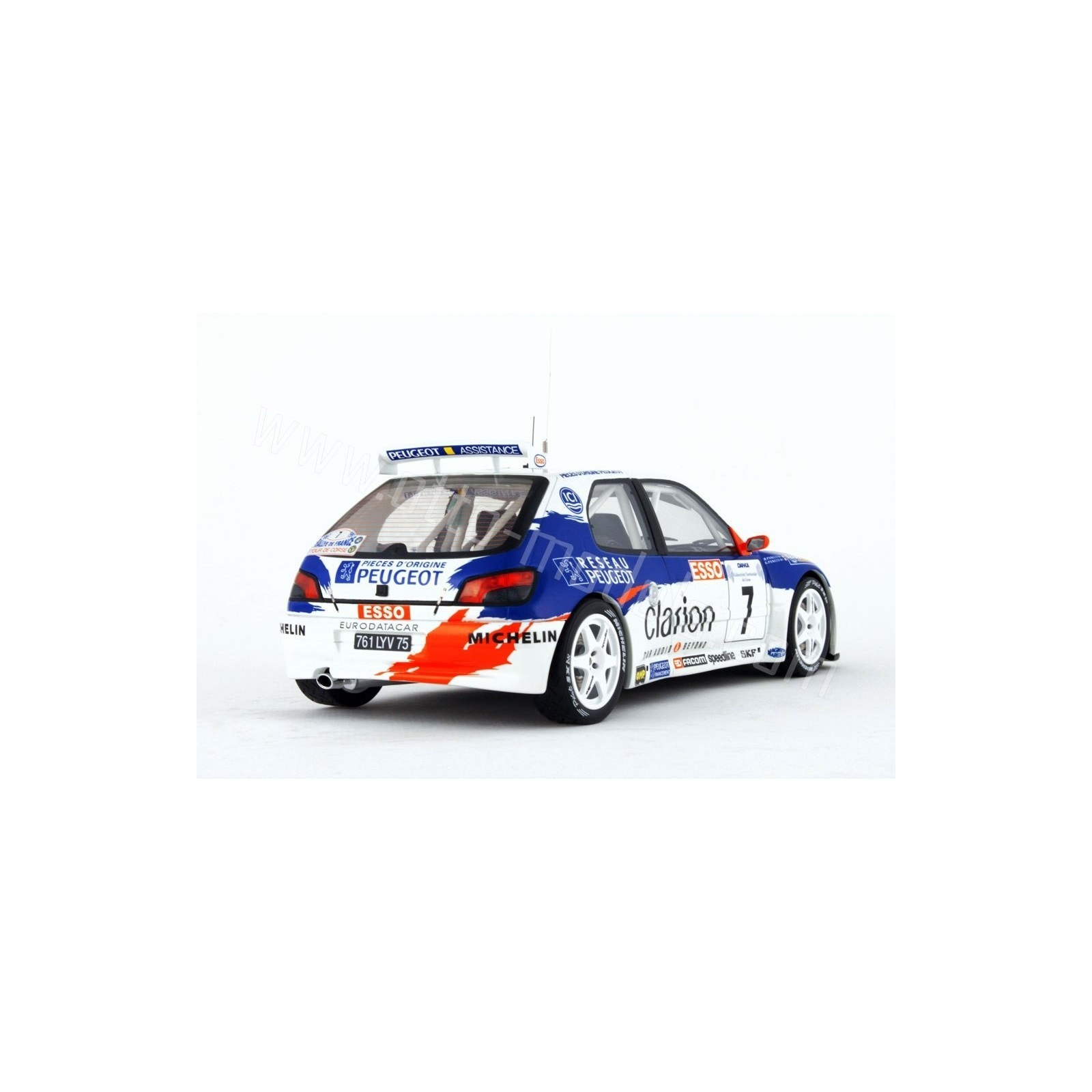 Peugeot 306 Maxi Tour de Corse 1997