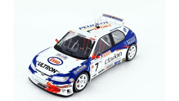 Peugeot 306 Maxi Tour de Corse 1997