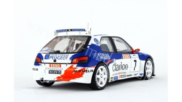 Peugeot 306 Maxi Tour de Corse 1997