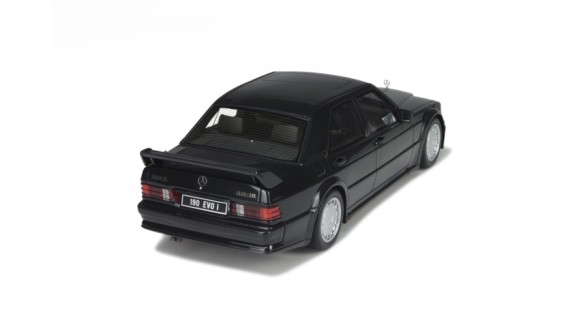 Mercedes-Benz 190E 2.5-16 EVO I Blue-Black DB199 1989