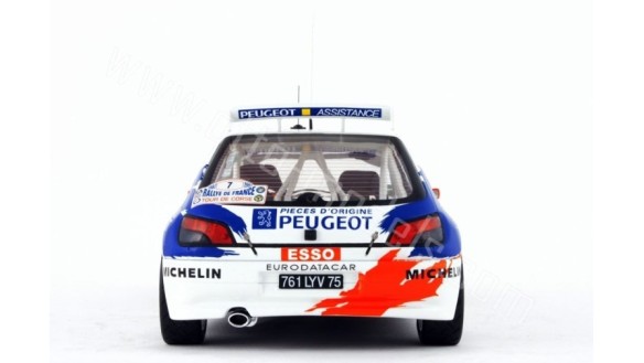 Peugeot 306 Maxi Tour de Corse 1997