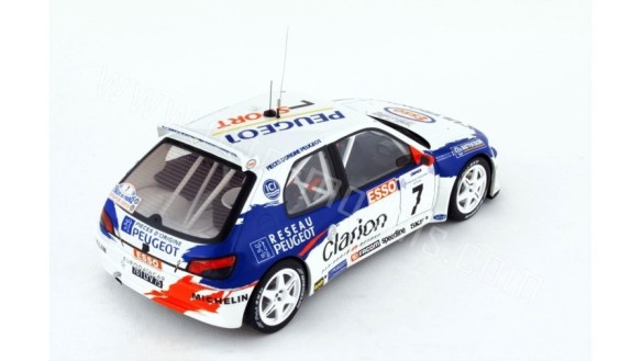 Peugeot 306 Maxi Tour de Corse 1997