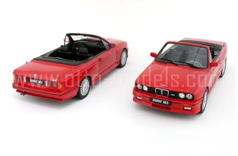 BMW E30 M3 Cabriolet Misano Rot 1988
