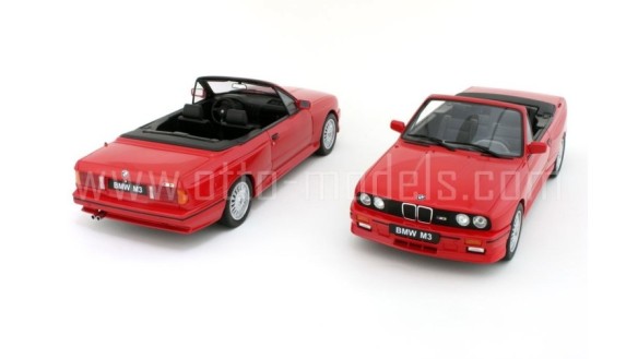 BMW E30 M3 Cabriolet Misano Rot 1988