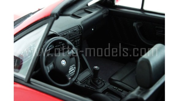 BMW E30 M3 Cabriolet Misano Rot 1988