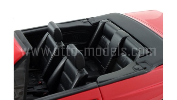 BMW E30 M3 Cabriolet Misano Rot 1988