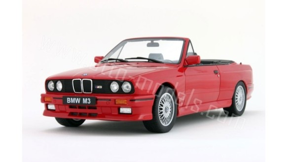 BMW E30 M3 Cabriolet Misano Rot 1988