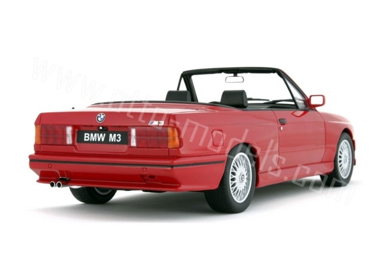 BMW E30 M3 Cabriolet Misano Rot 1988