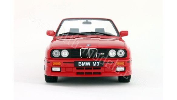 BMW E30 M3 Cabriolet Misano Rot 1988