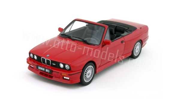 BMW E30 M3 Cabriolet Misano Rot 1988