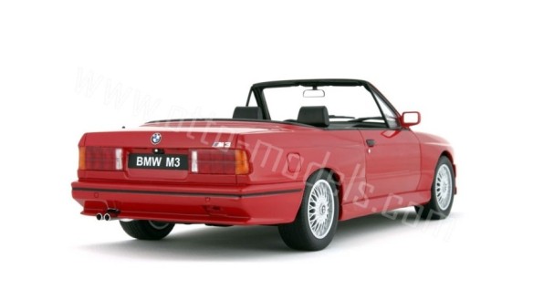 BMW E30 M3 Cabriolet Misano Rot 1988