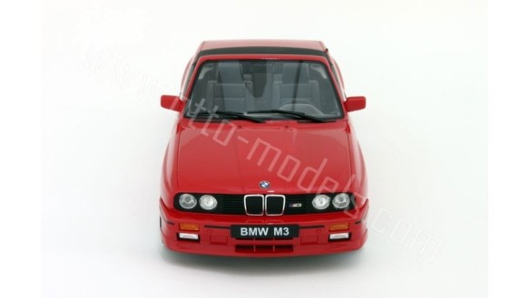 BMW E30 M3 Cabriolet Misano Rot 1988