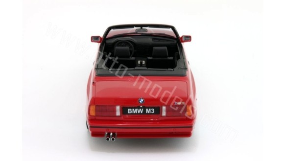 BMW E30 M3 Cabriolet Misano Rot 1988