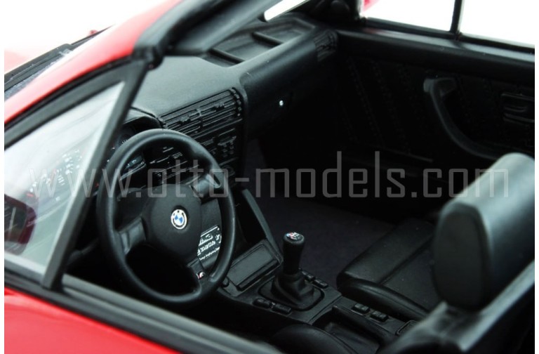 BMW E30 M3 Cabriolet Misano Rot 1988