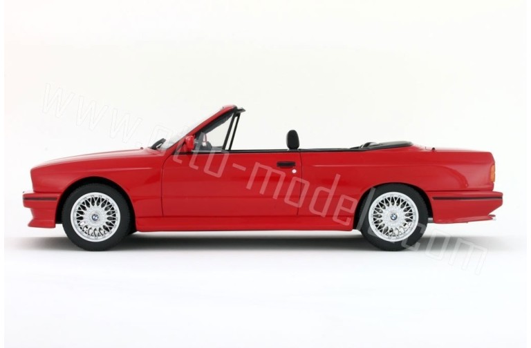 BMW E30 M3 Cabriolet Misano Rot 1988