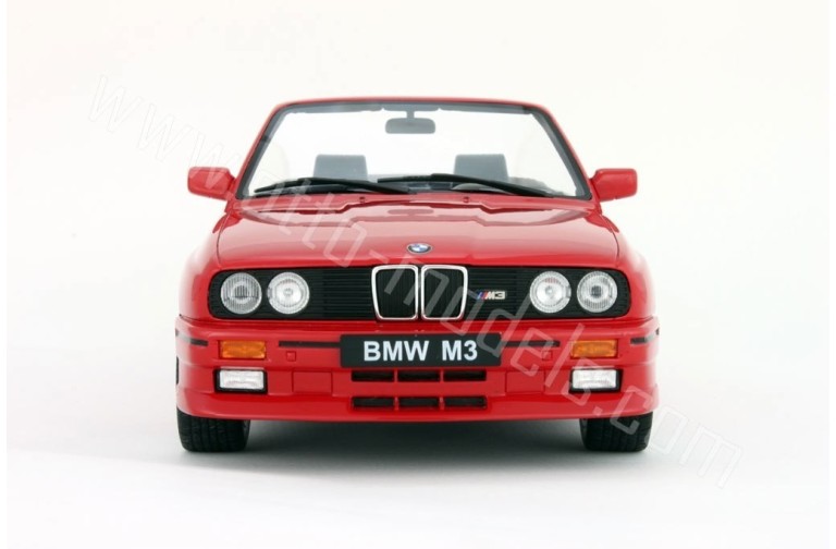 BMW E30 M3 Cabriolet Misano Rot 1988