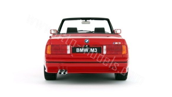 BMW E30 M3 Cabriolet Misano Rot 1988