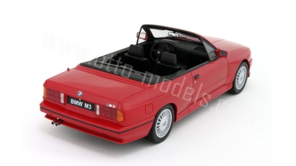 BMW E30 M3 Cabriolet Misano Rot 1988
