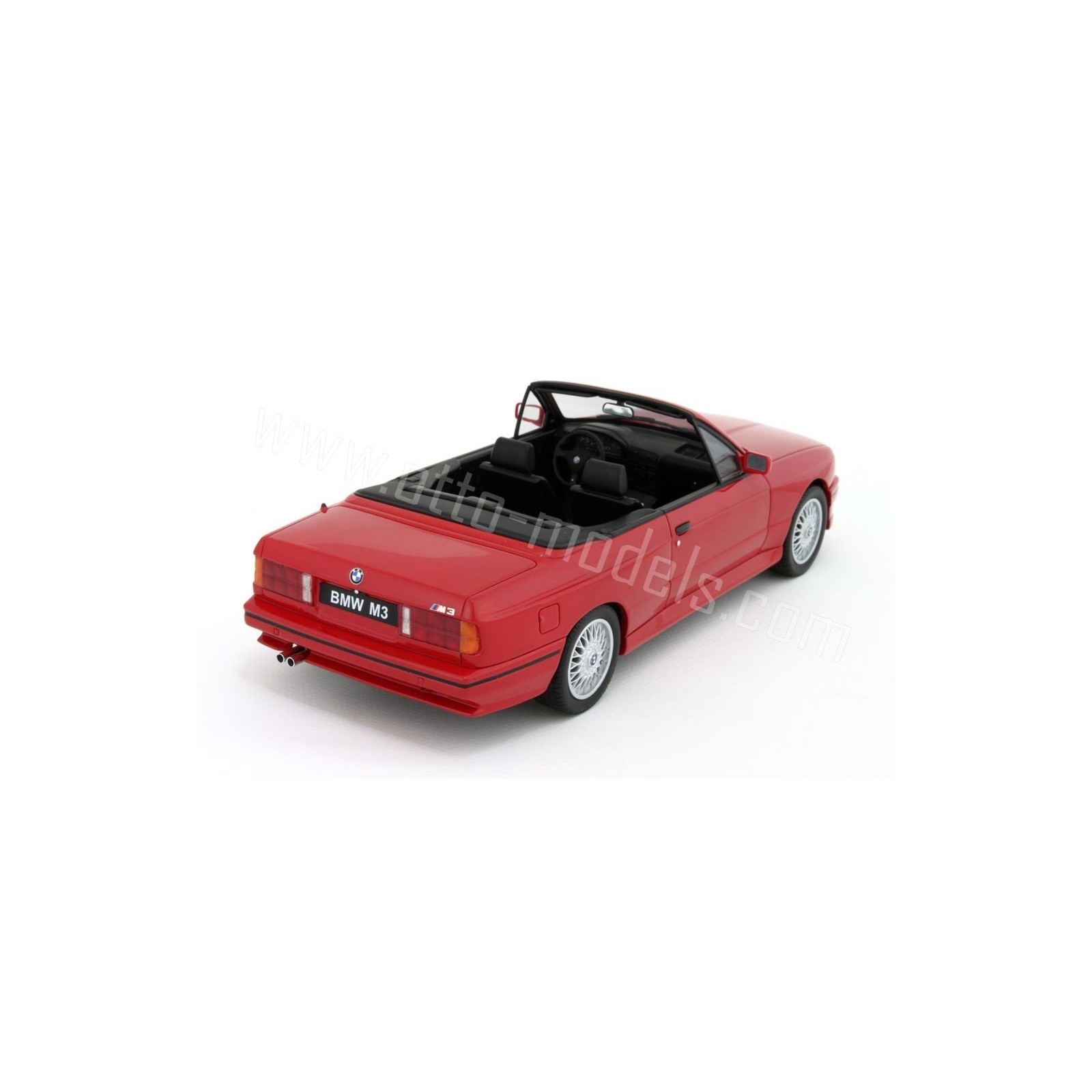 BMW E30 M3 Cabriolet Misano Rot 1988