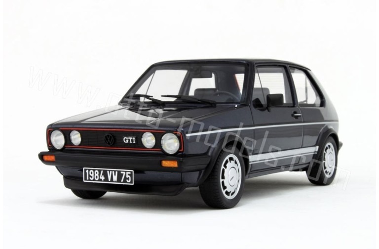 Volkswagen Golf 1 GTI 1800 Plus Hélios Blue 1983