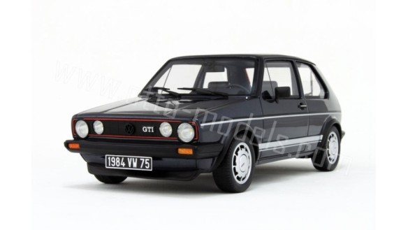 Volkswagen Golf 1 GTI 1800 Plus Hélios Blue 1983