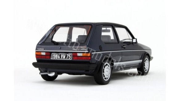 Volkswagen Golf 1 GTI 1800 Plus Hélios Blue 1983