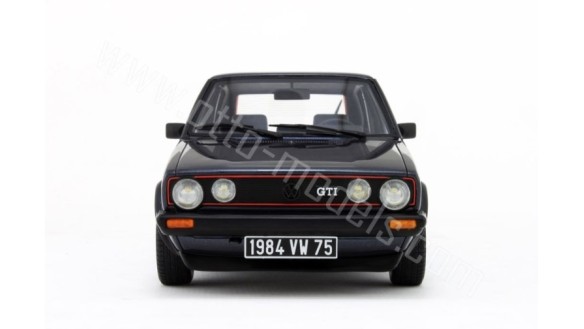 Volkswagen Golf 1 GTI 1800 Plus Hélios Blue 1983