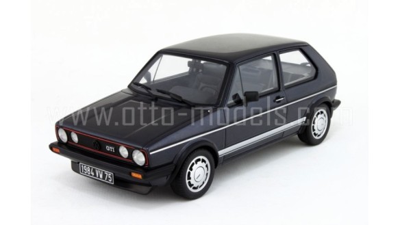 Volkswagen Golf 1 GTI 1800 Plus Hélios Blue 1983