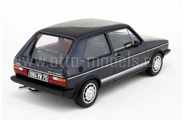 Volkswagen Golf 1 GTI 1800 Plus Hélios Blue 1983