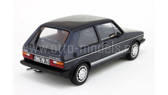 Volkswagen Golf 1 GTI 1800 Plus Hélios Blue 1983
