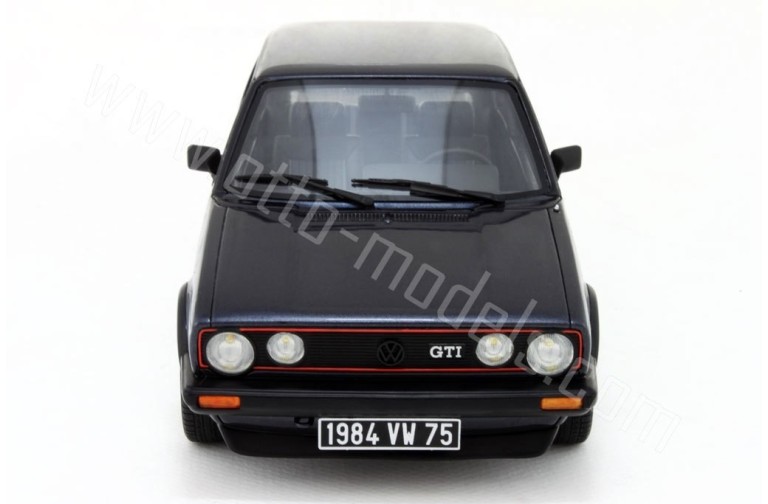 Volkswagen Golf 1 GTI 1800 Plus Hélios Blue 1983