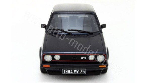 Volkswagen Golf 1 GTI 1800 Plus Hélios Blue 1983