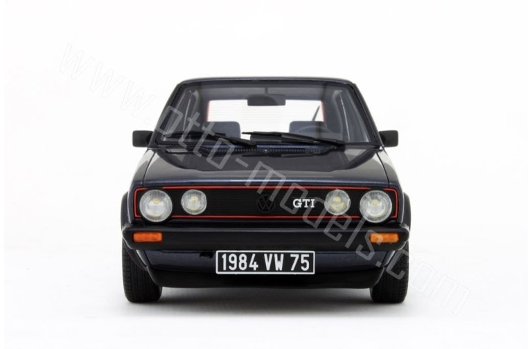 Volkswagen Golf 1 GTI 1800 Plus Hélios Blue 1983