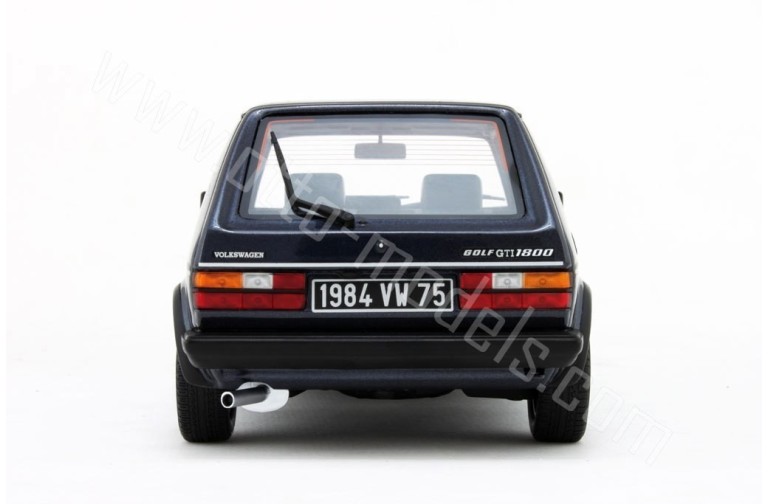 Volkswagen Golf 1 GTI 1800 Plus Hélios Blue 1983