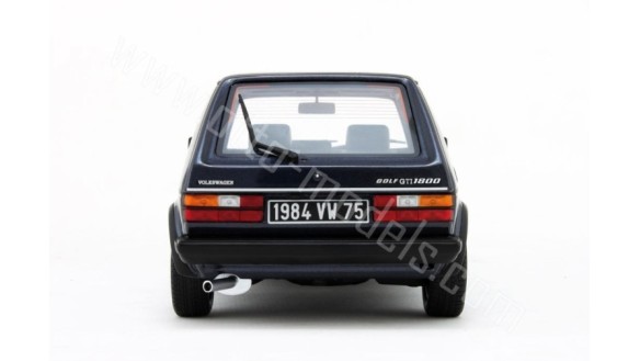 Volkswagen Golf 1 GTI 1800 Plus Hélios Blue 1983