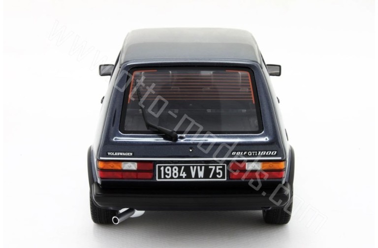 Volkswagen Golf 1 GTI 1800 Plus Hélios Blue 1983