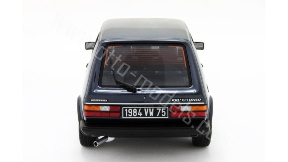 Volkswagen Golf 1 GTI 1800 Plus Hélios Blue 1983