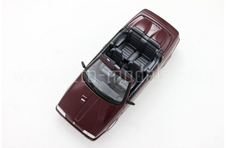 Renault 19 16S Cabriolet Rouge Persan 1991