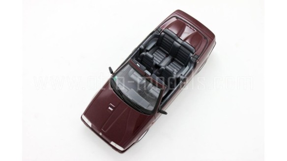 Renault 19 16S Cabriolet Rouge Persan 1991