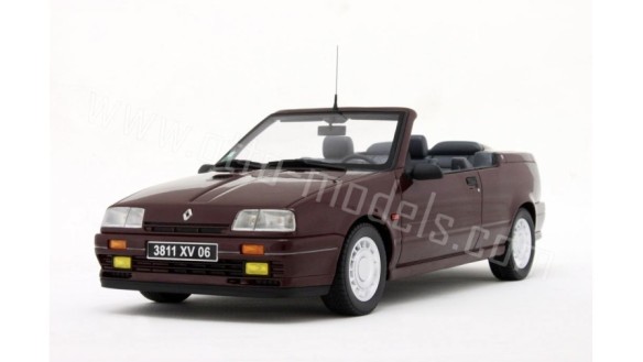 Renault 19 16S Cabriolet Rouge Persan 1991