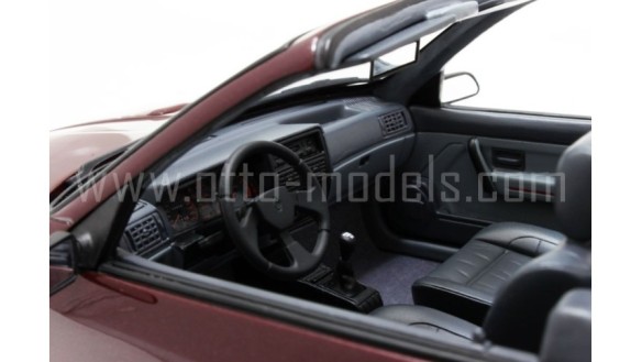 Renault 19 16S Cabriolet Rouge Persan 1991