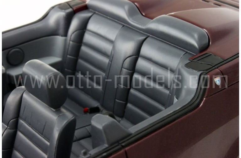 Renault 19 16S Cabriolet Rouge Persan 1991