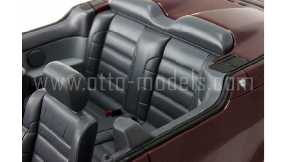 Renault 19 16S Cabriolet Rouge Persan 1991