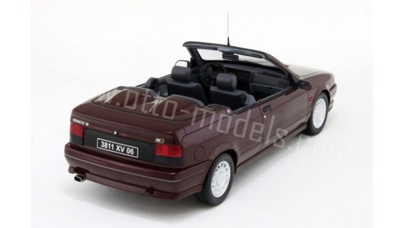 Renault 19 16S Cabriolet Rouge Persan 1991