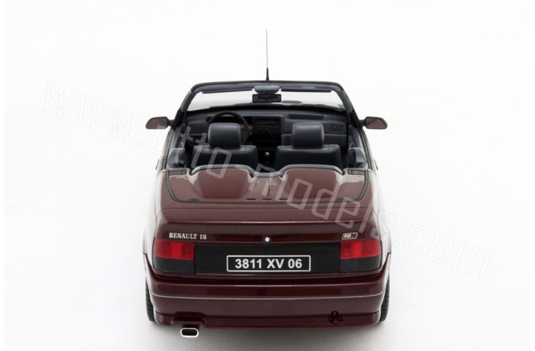 Renault 19 16S Cabriolet Rouge Persan 1991