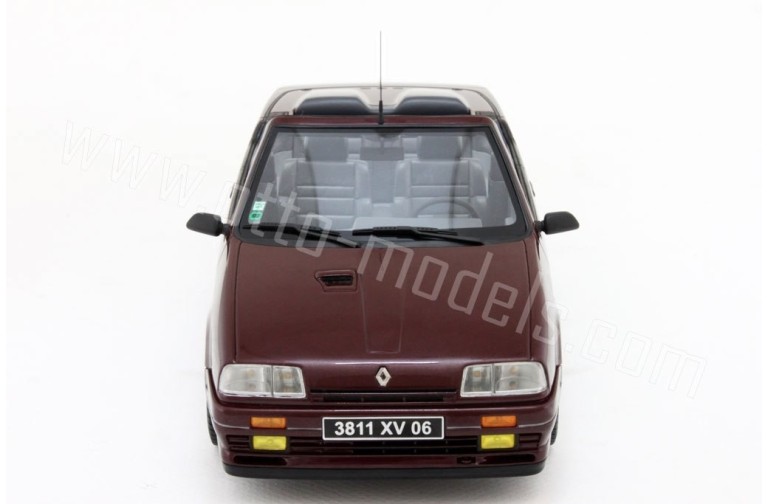 Renault 19 16S Cabriolet Rouge Persan 1991