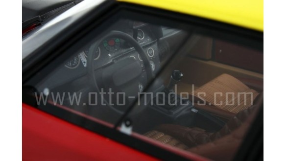 Citroën SM Prototype Michelin Red/Black/Yellow 1973