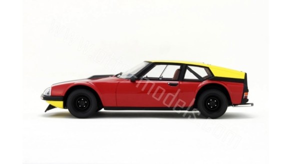 Citroën SM Prototype Michelin Red/Black/Yellow 1973